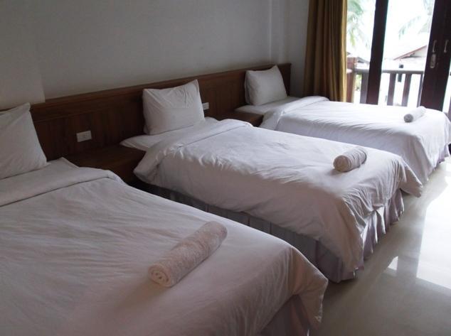 Mac'S Bay Resort Baan Tai Camera foto