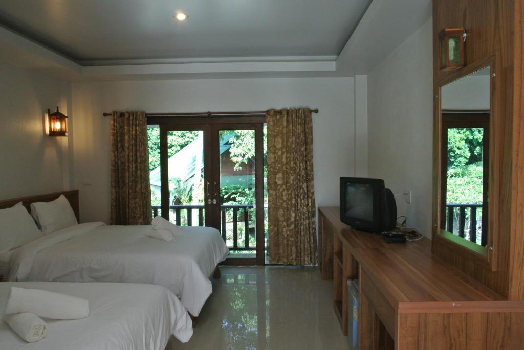 Mac'S Bay Resort Baan Tai Camera foto