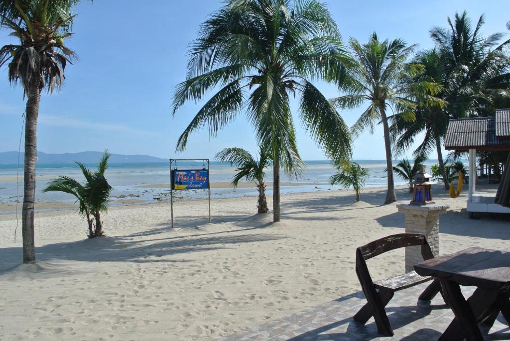 Mac'S Bay Resort Baan Tai Esterno foto