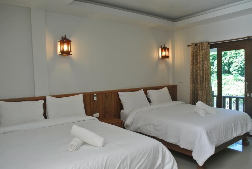 Mac'S Bay Resort Baan Tai Esterno foto