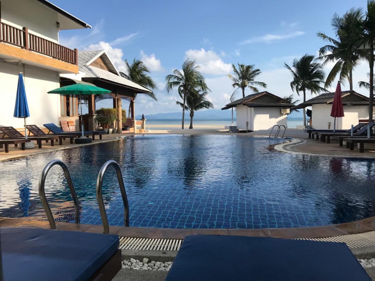 Mac'S Bay Resort Baan Tai Esterno foto